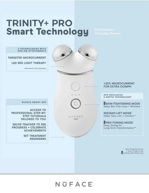 NūFACE Facial Toning Device