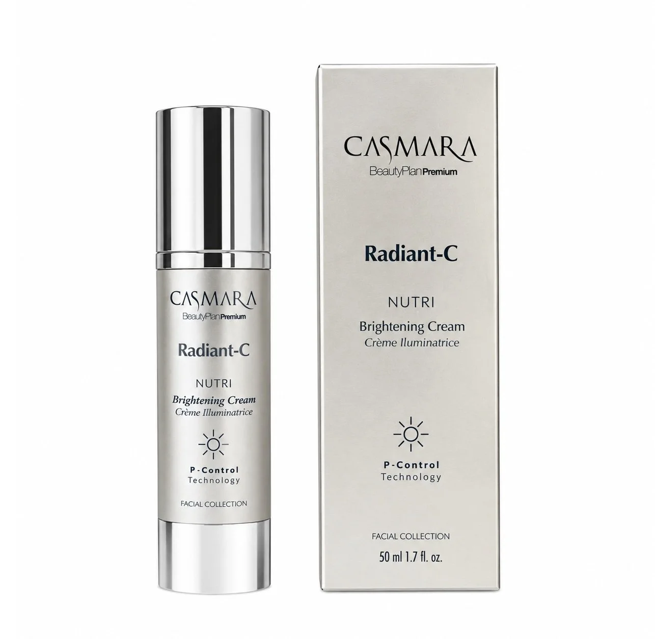Casmara Nacar Radiant C Brightening Cream SPF 50