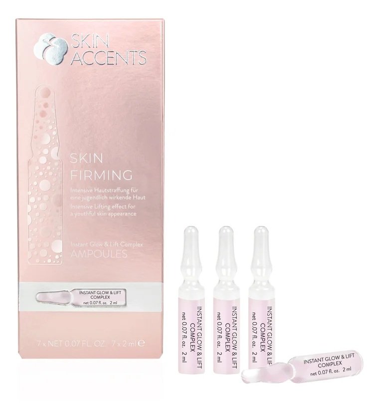 Skin Accents Instant Glow & Lift Complex Ampoules