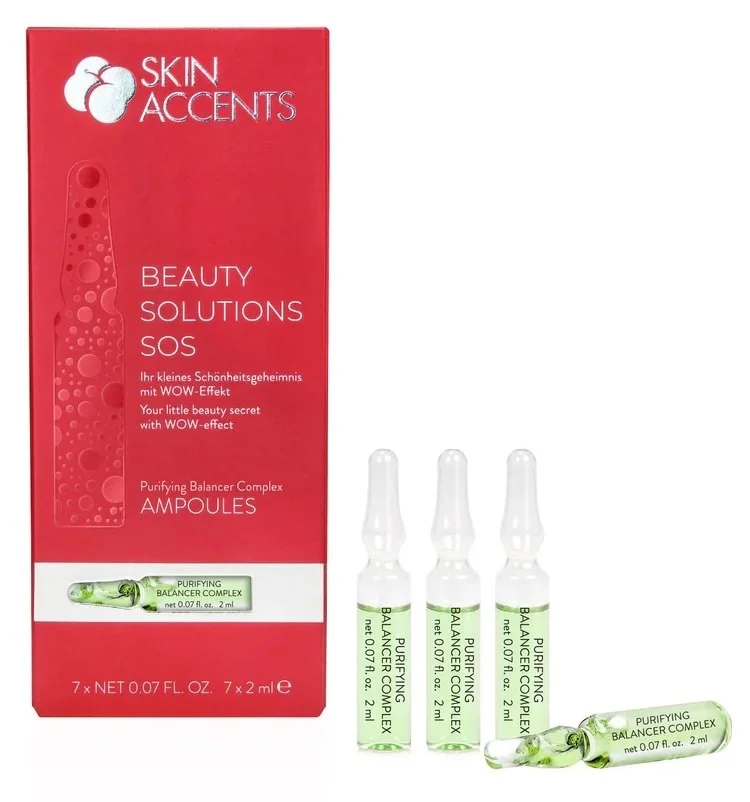 Skin Accents Purifying Complex Ampoules