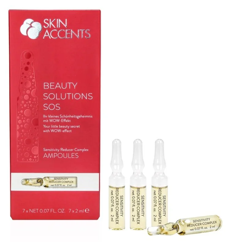 Skin Accents Sensitivity Reducer Complex Ampoules