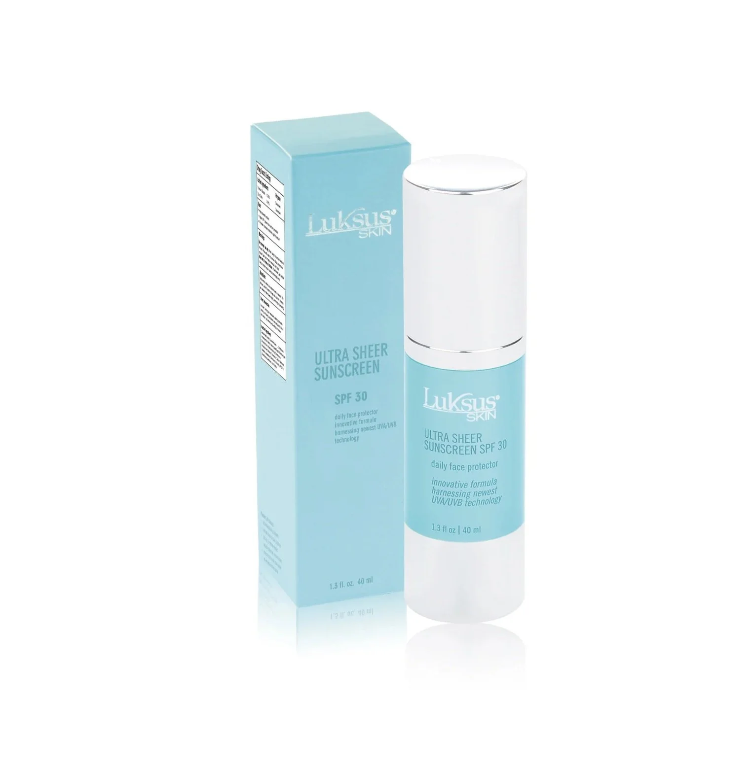 Luksus Ultra Sheer Sunscreen SPF 30