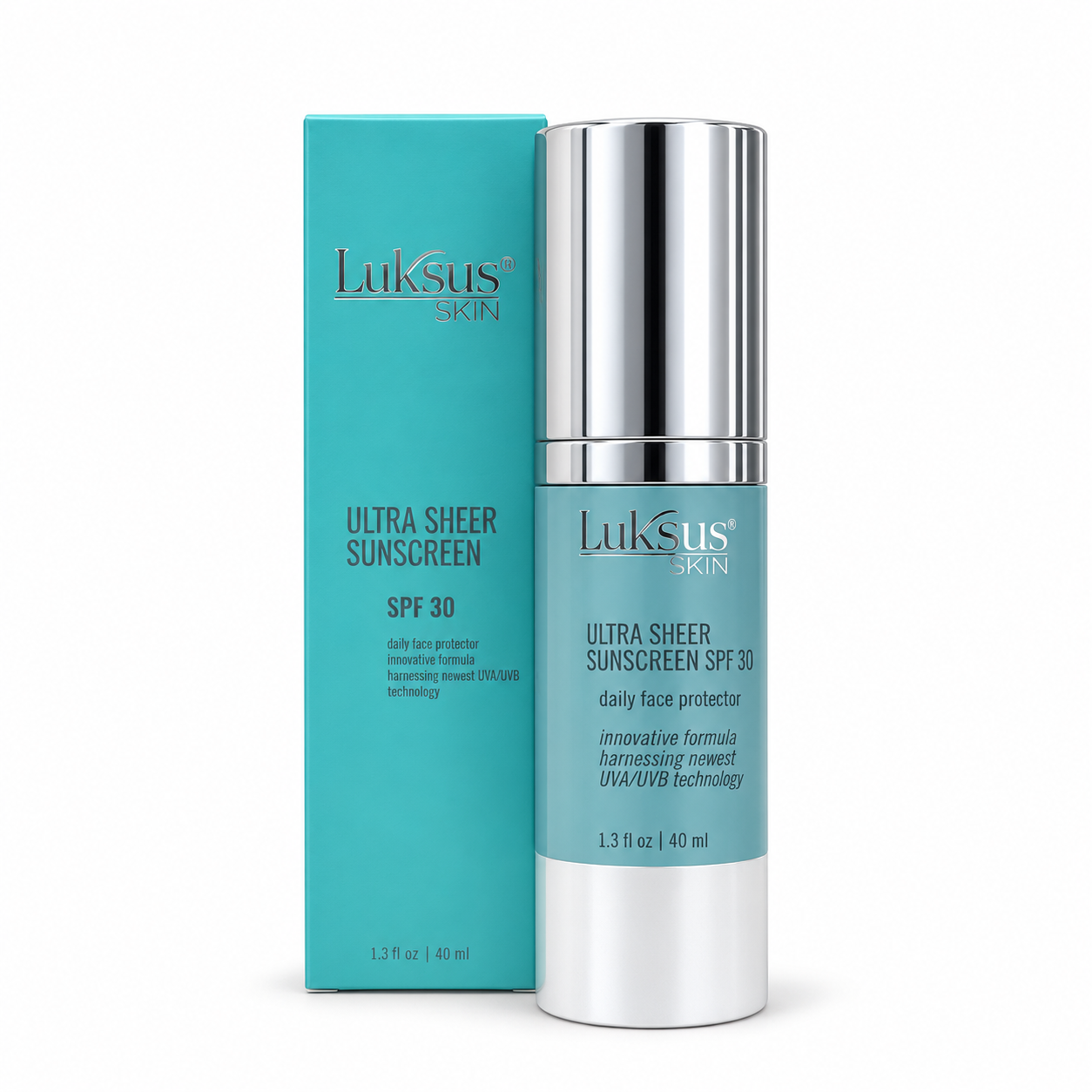 Luksus Ultra Sheer Sunscreen SPF 30