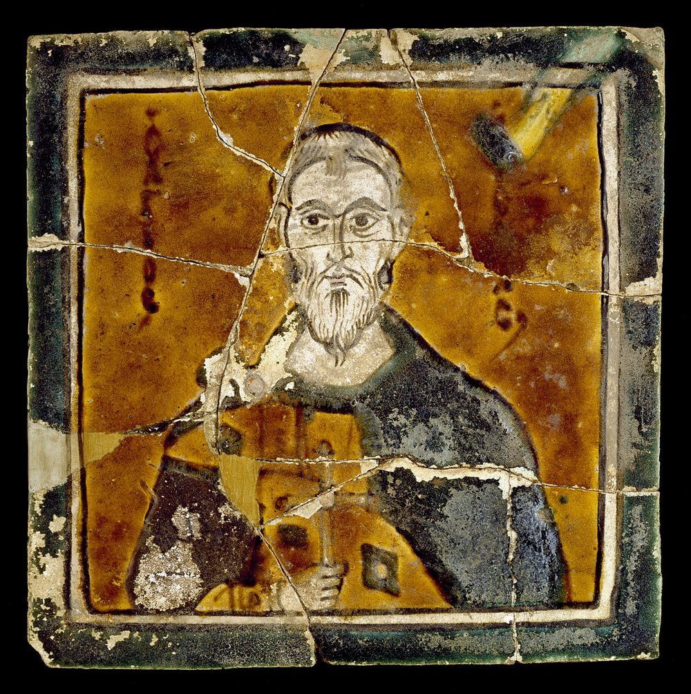 Saint Arethas, 10th Century. 