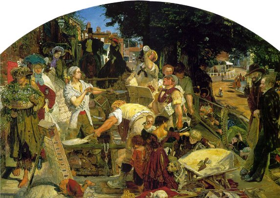 Ford Madox Brown, Work, 1865.