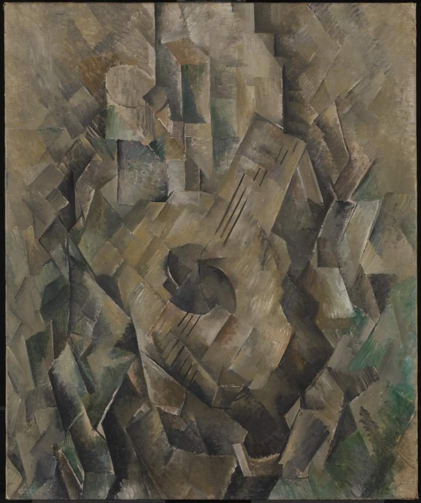 Pandora by Georges Braque. 1909-1910.