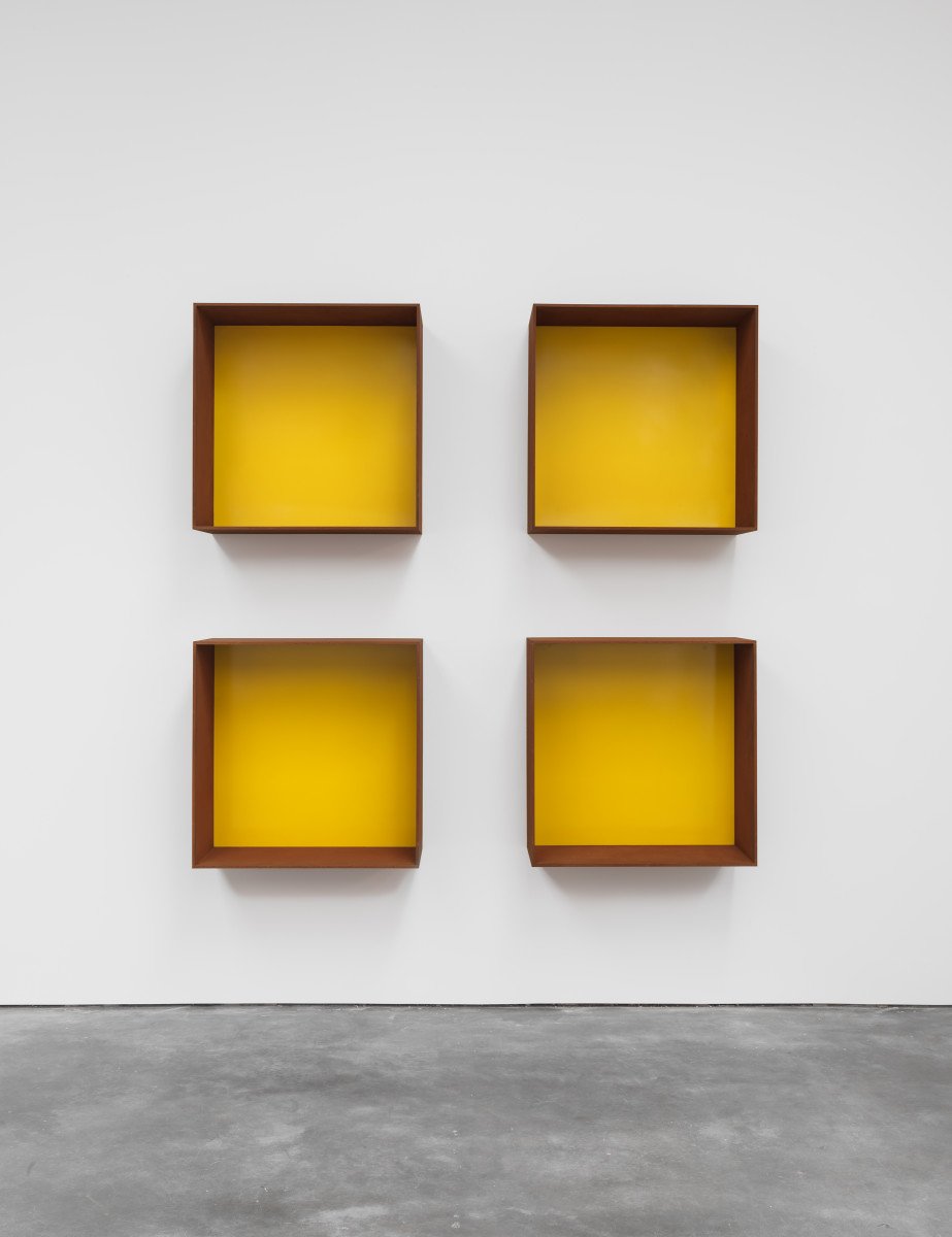 Donald Judd, Untitled, 1991.