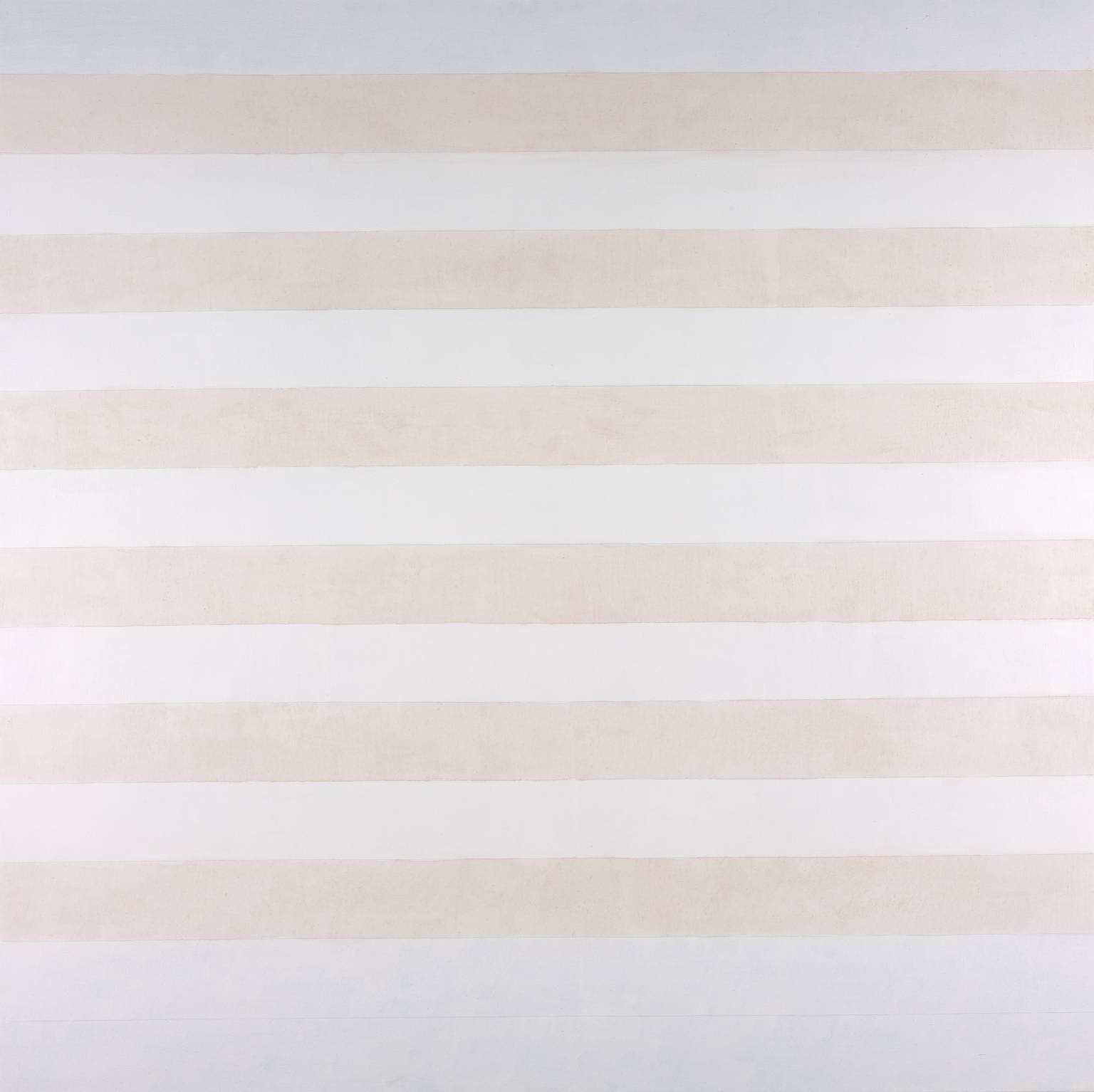 Happy Holiday by Agnes Martin, 1999.
