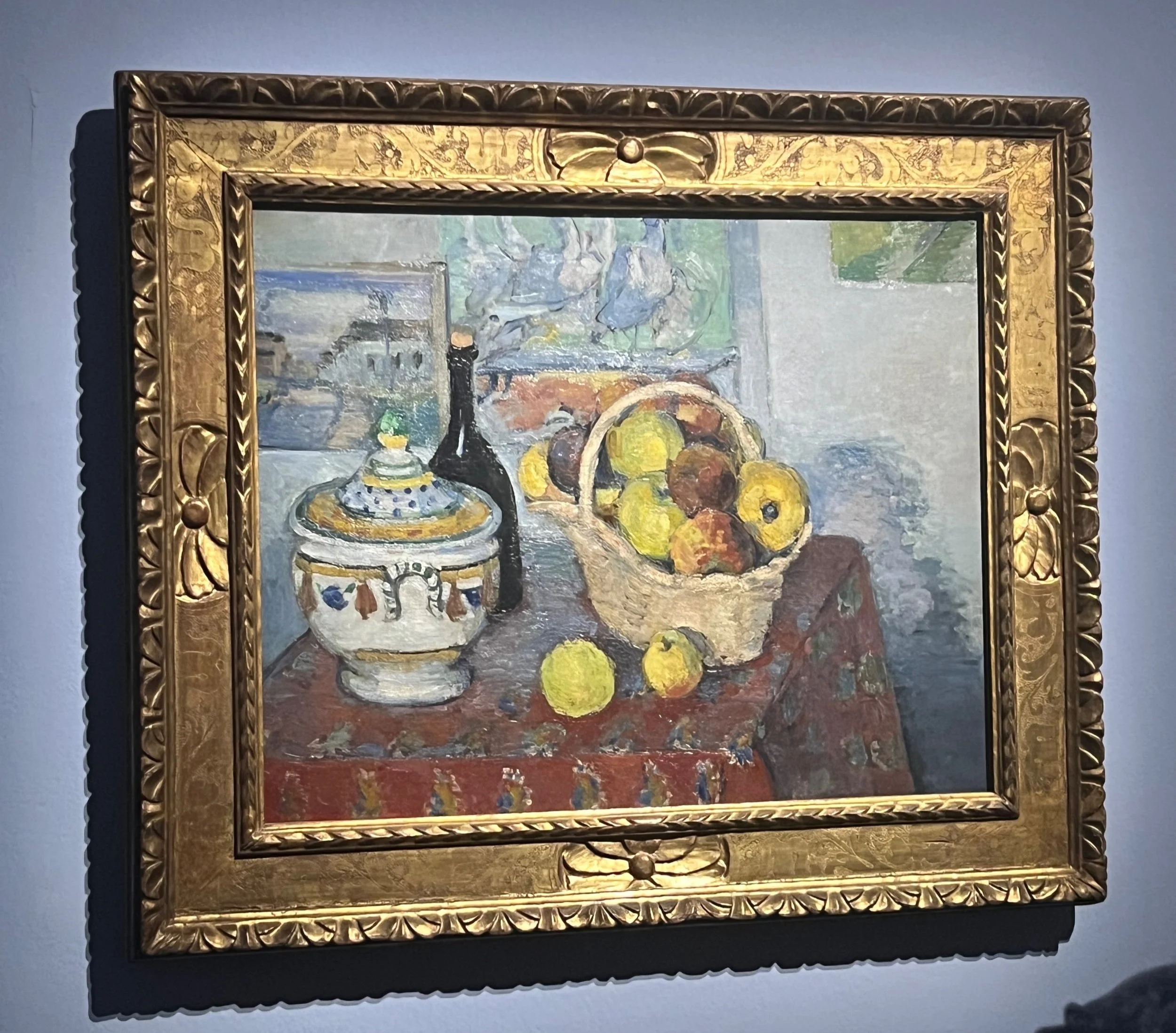 Paul Cézanne, Still life with soup terrine, c. 1870.