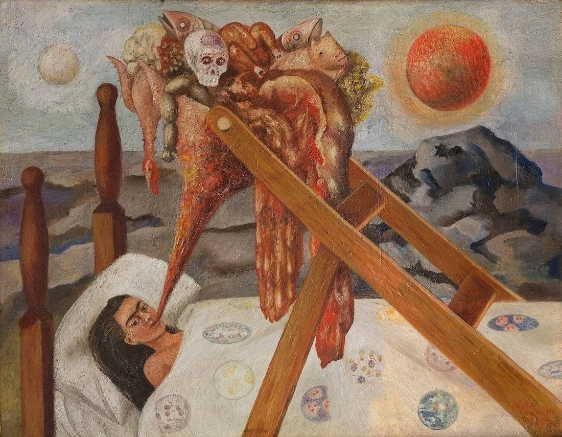 Frida Kahlo, Without Hope, 1945.