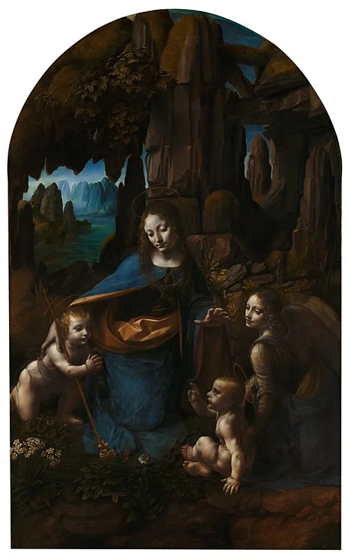 Behind The Painting: The Virgin of the Rocks 