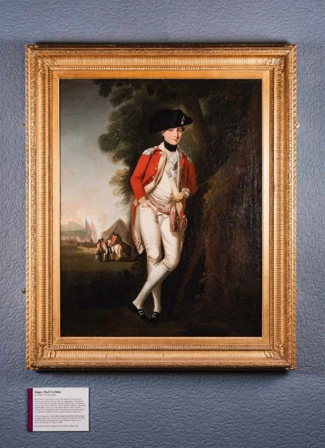 Major Paul Crebbin: A Portrait Re-encountered