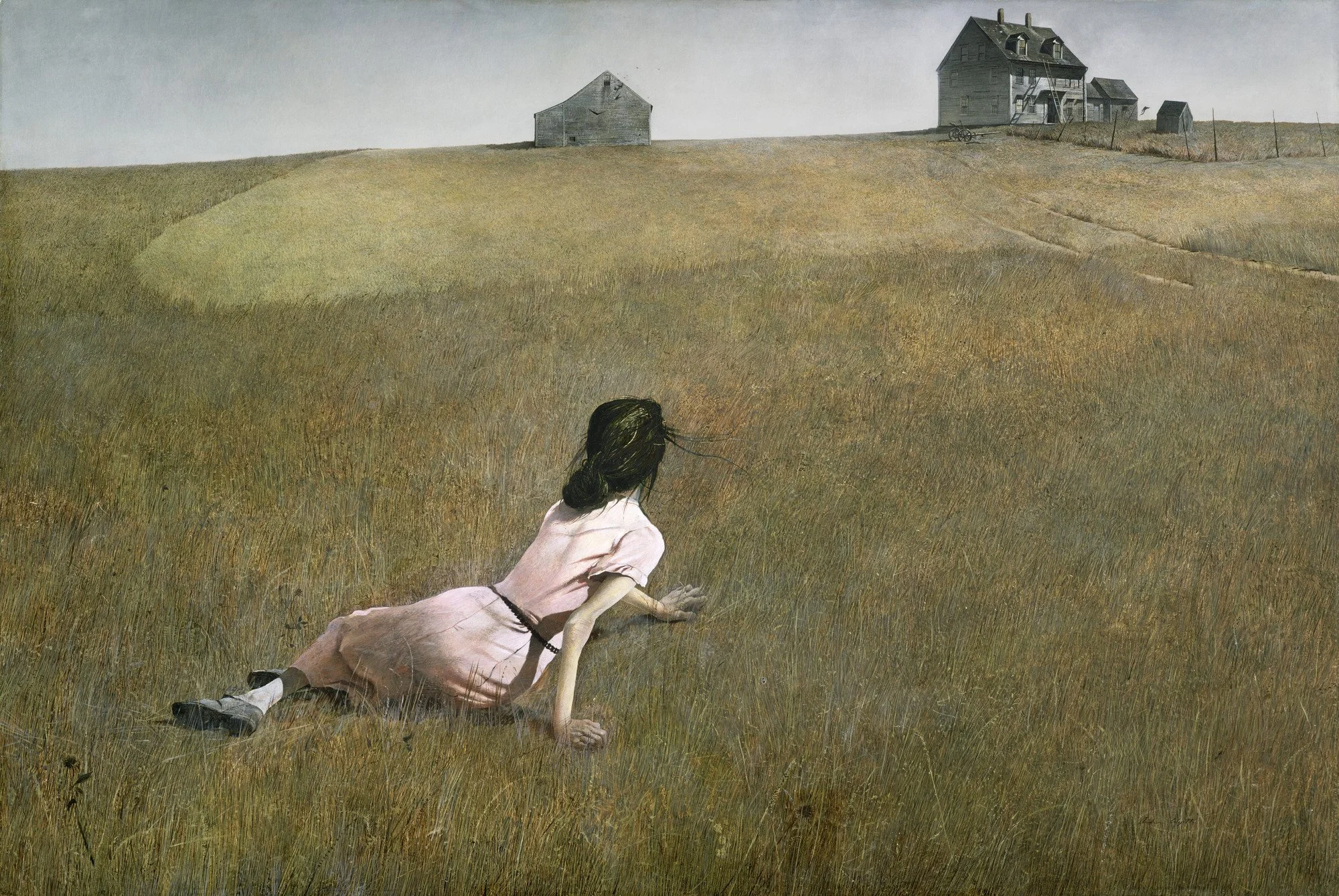 Andrew Wyeth, Chistina's World, 1948.