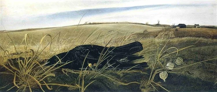 Andrew Wyeth, Winter Fields, 1942.