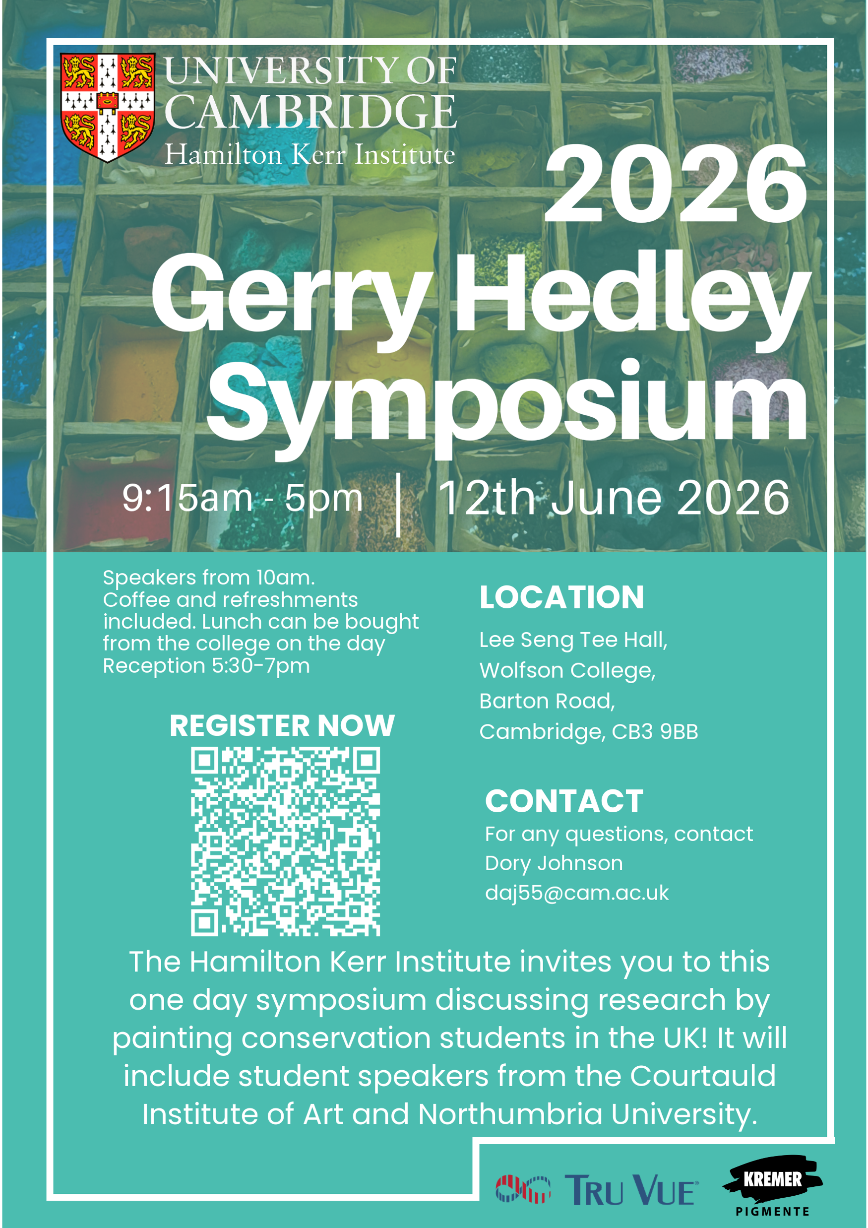 The 44th Gerry Hedley Symposium