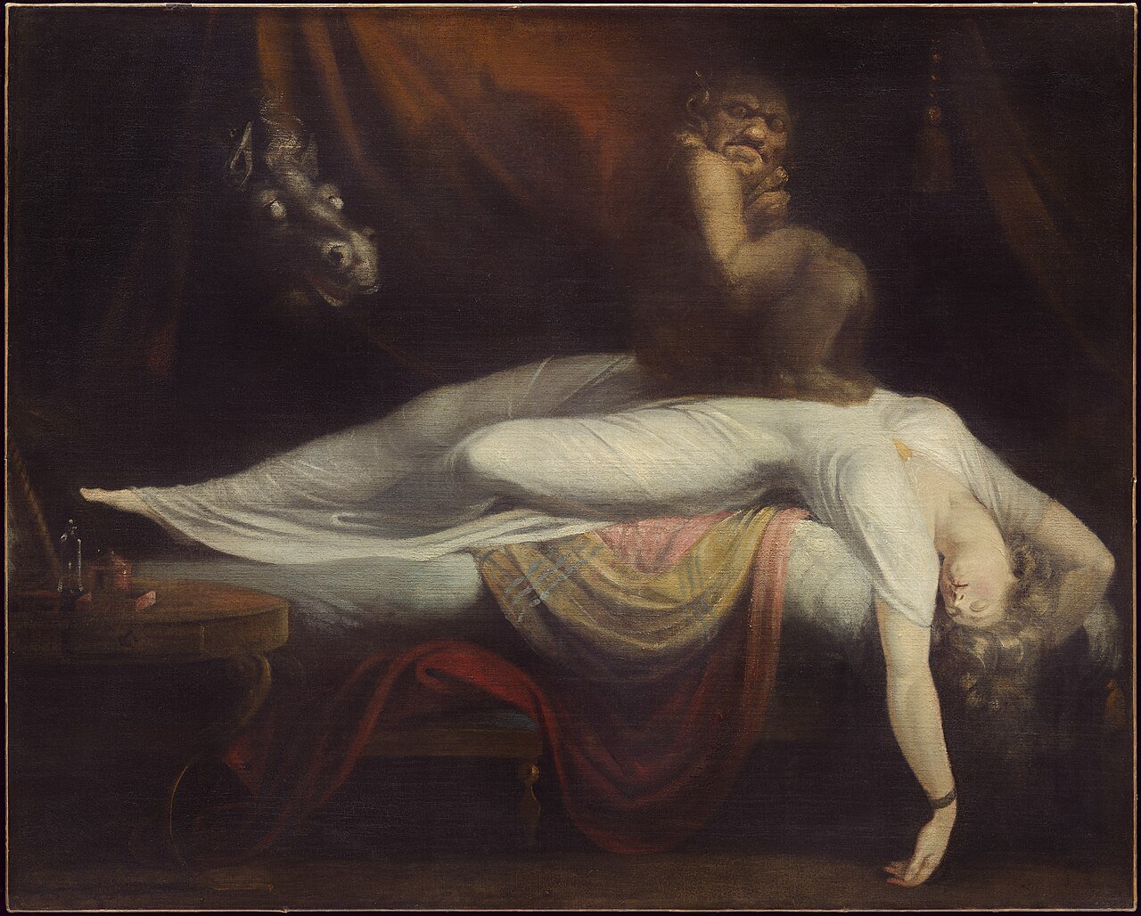 Behind the Painting: The Nightmare by Henry Fuseli (1781)