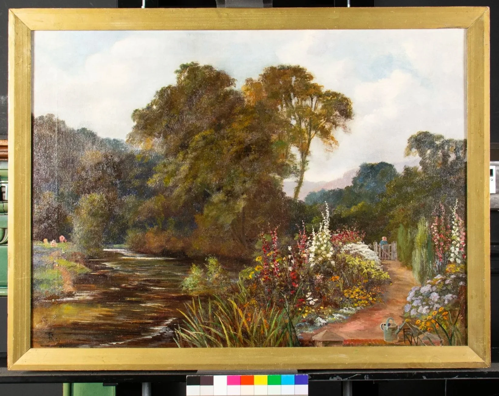 Caring for paintings at home