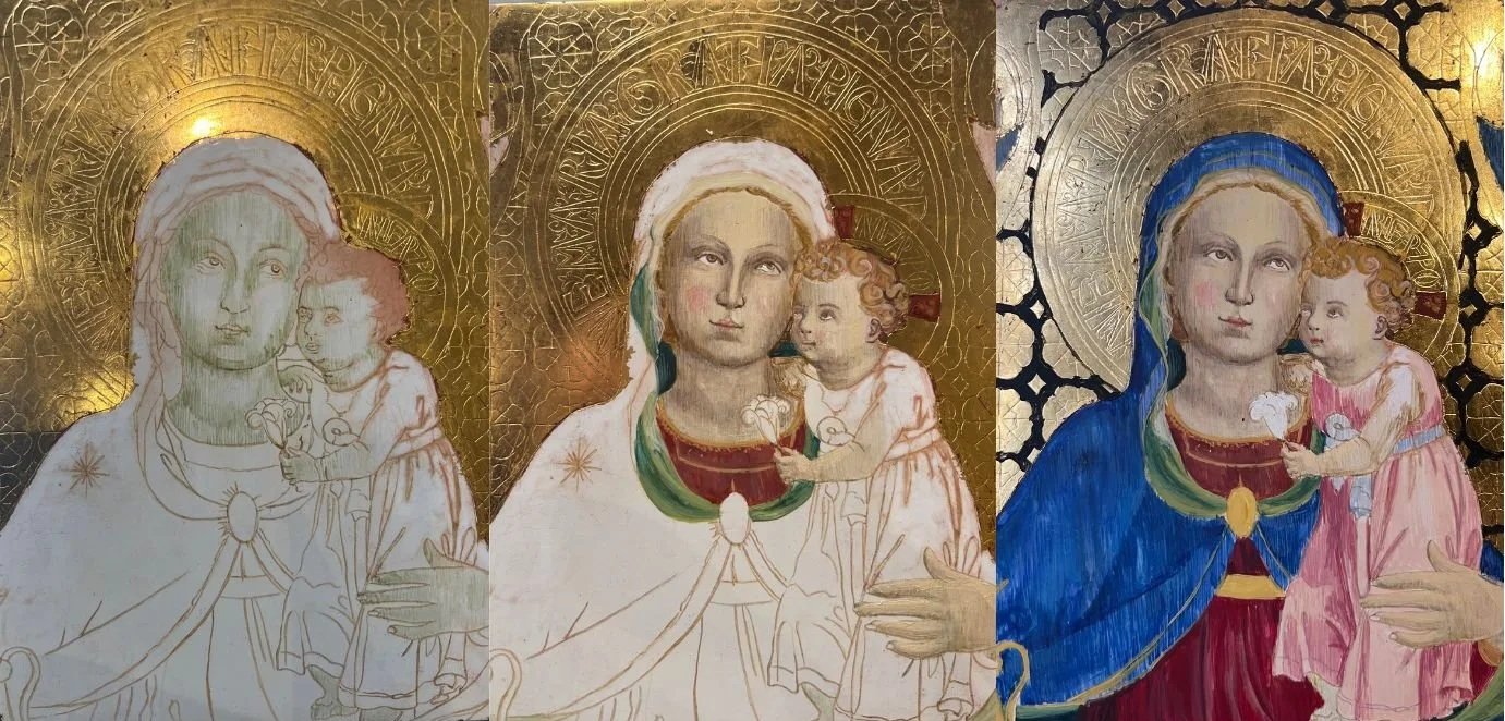 TEMPERA PAINT - History, Chemistry, Technique, and Legacy 