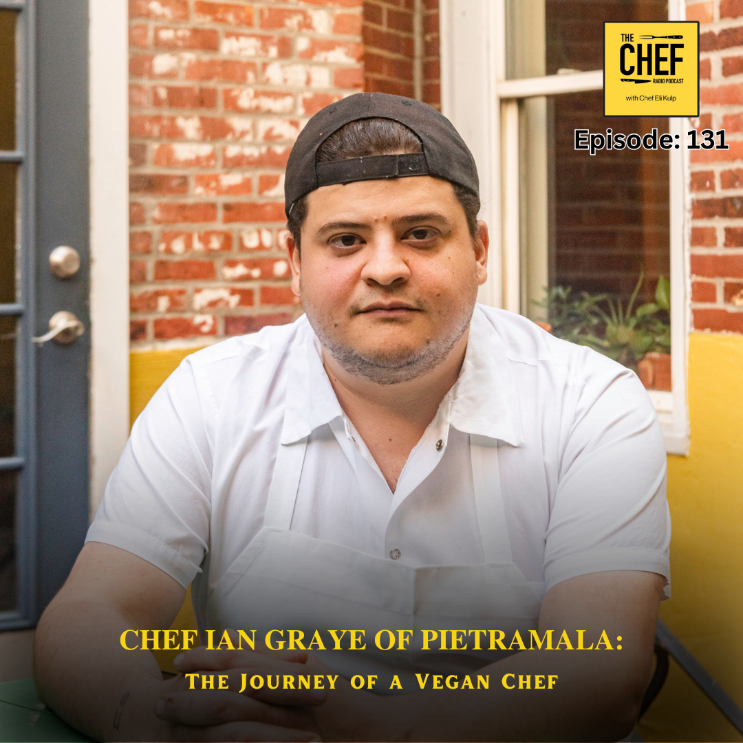 Chef Ian Graye of Pietramala: The Journey of a Vegan Chef
