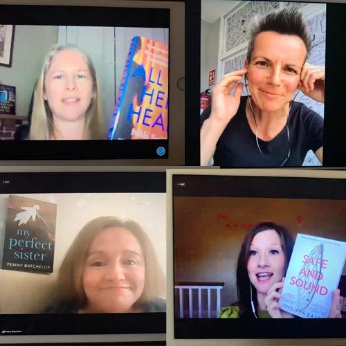 Watch Crediton Literary Festival’s suspense panel