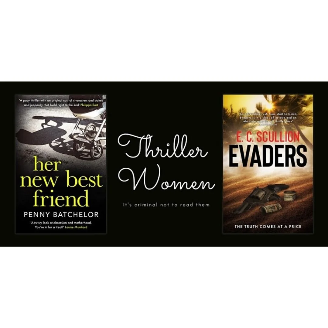 August 19th Thriller Women online novel launch - book your free place!