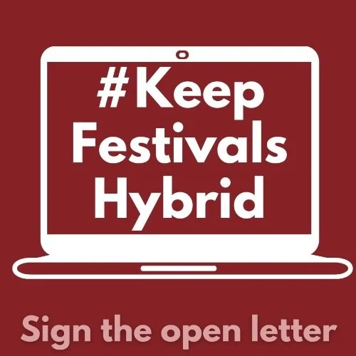 #KeepFestivalsHybrid campaign launches