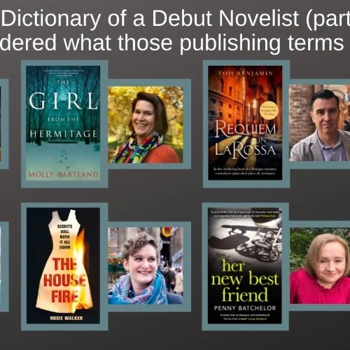 Watch The Dictionary of a Debut Novelist Panel