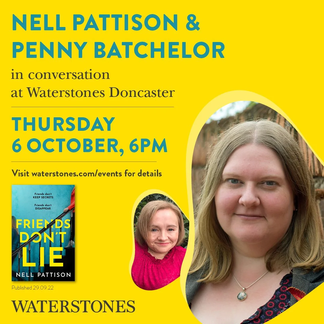 Doncaster Waterstones Thriller Event 6th October