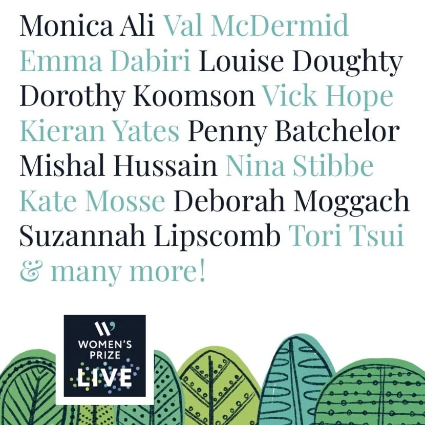 Penny on Women's Prize LIVE! Crime Panel 12th June