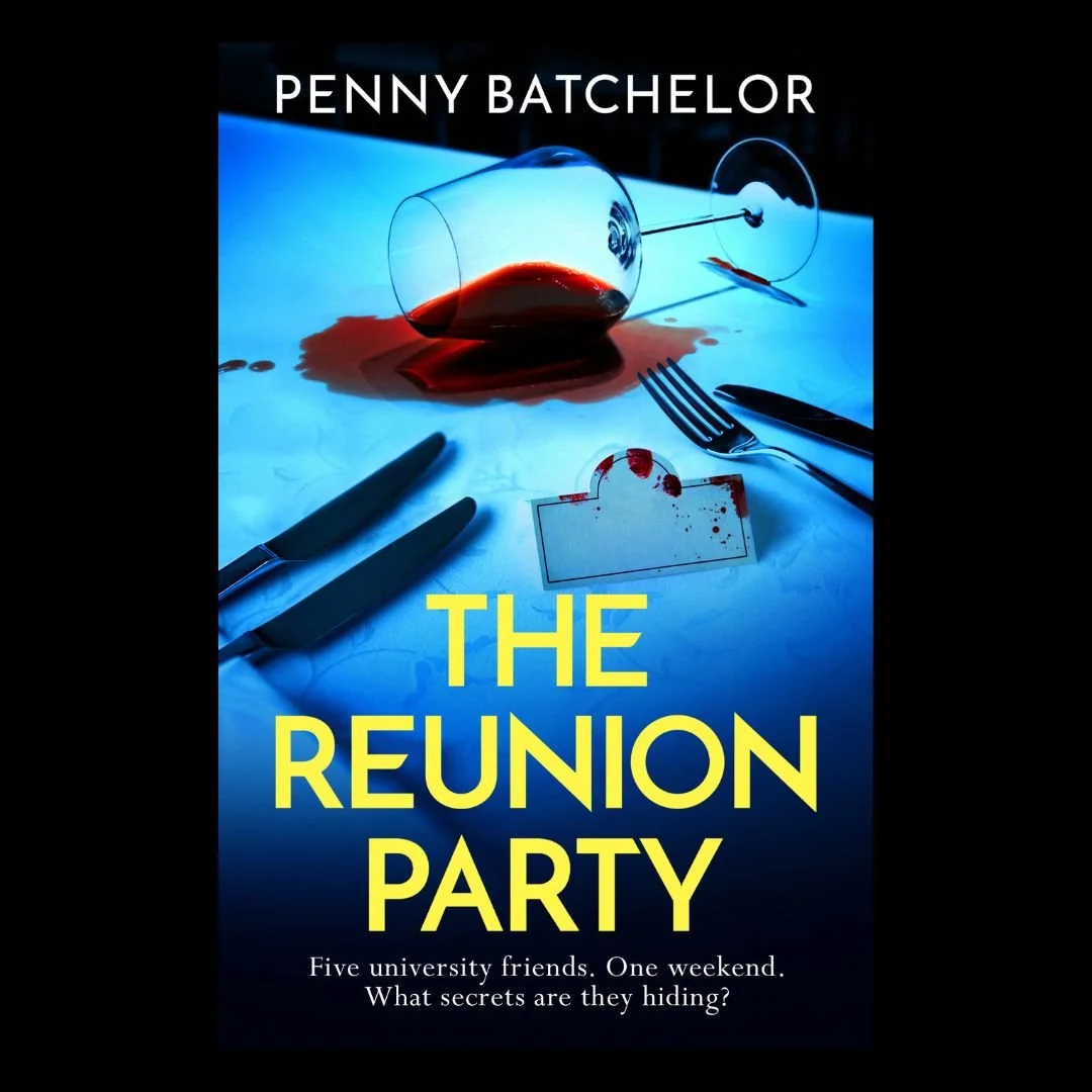 Cover Revealed for The Reunion Party!