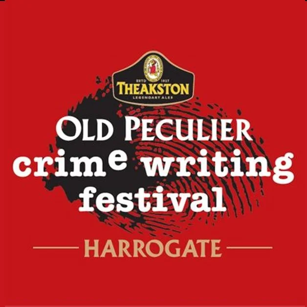 Penny on Panel at Harrogate Crime Writing Festival