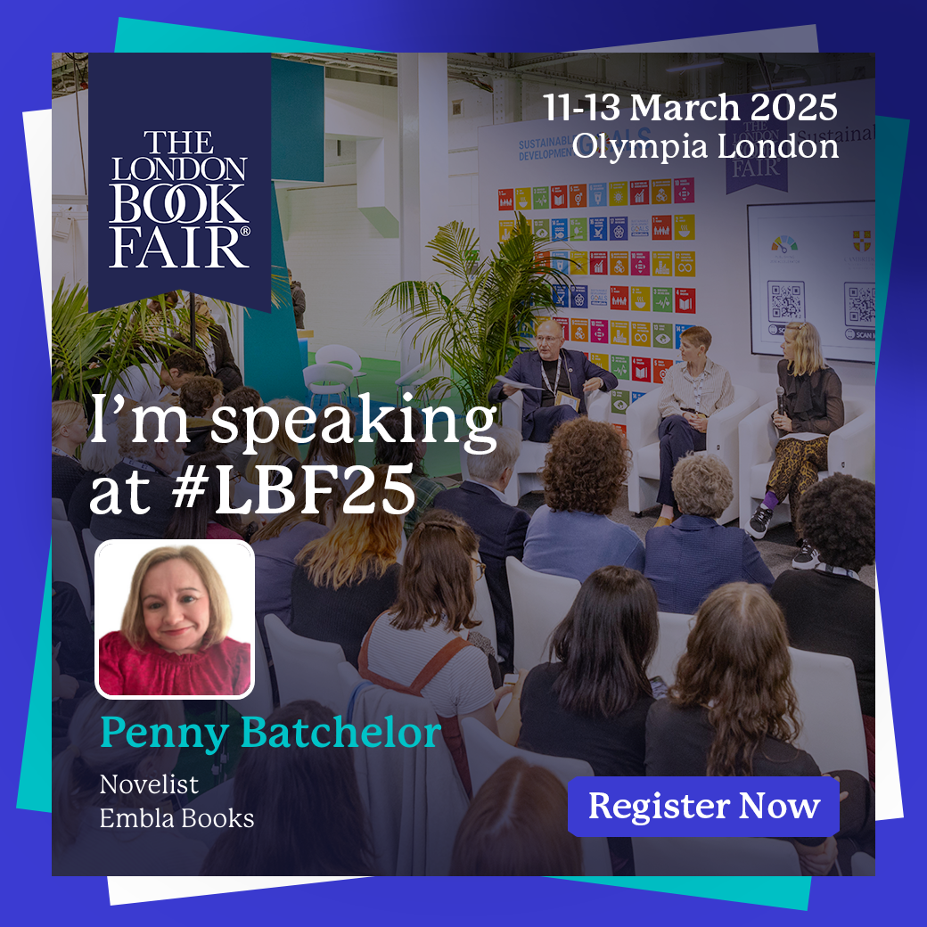 Penny to Speak at London Book Fair 2025