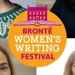 Penny Speaking at Brontë Women's Writing Festival 2025