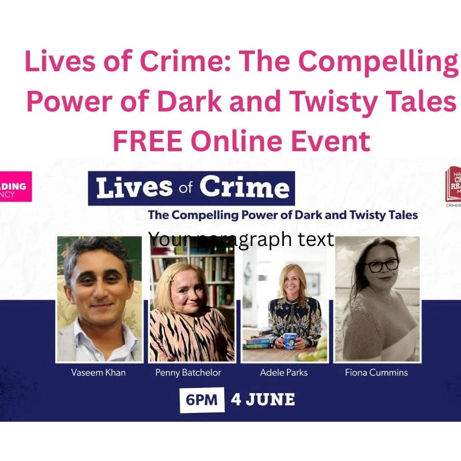 Free 4th June Online Book Event