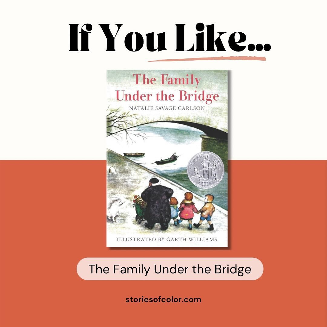 &ldquo;The Family Under the Bridge&rdquo; has a special place in our family&rsquo;s heart. It&rsquo;s one that my husband read out loud to my kids and I remember the tears flowing as the book came to an end. 

If you haven&rsquo;t read it yet, I reco