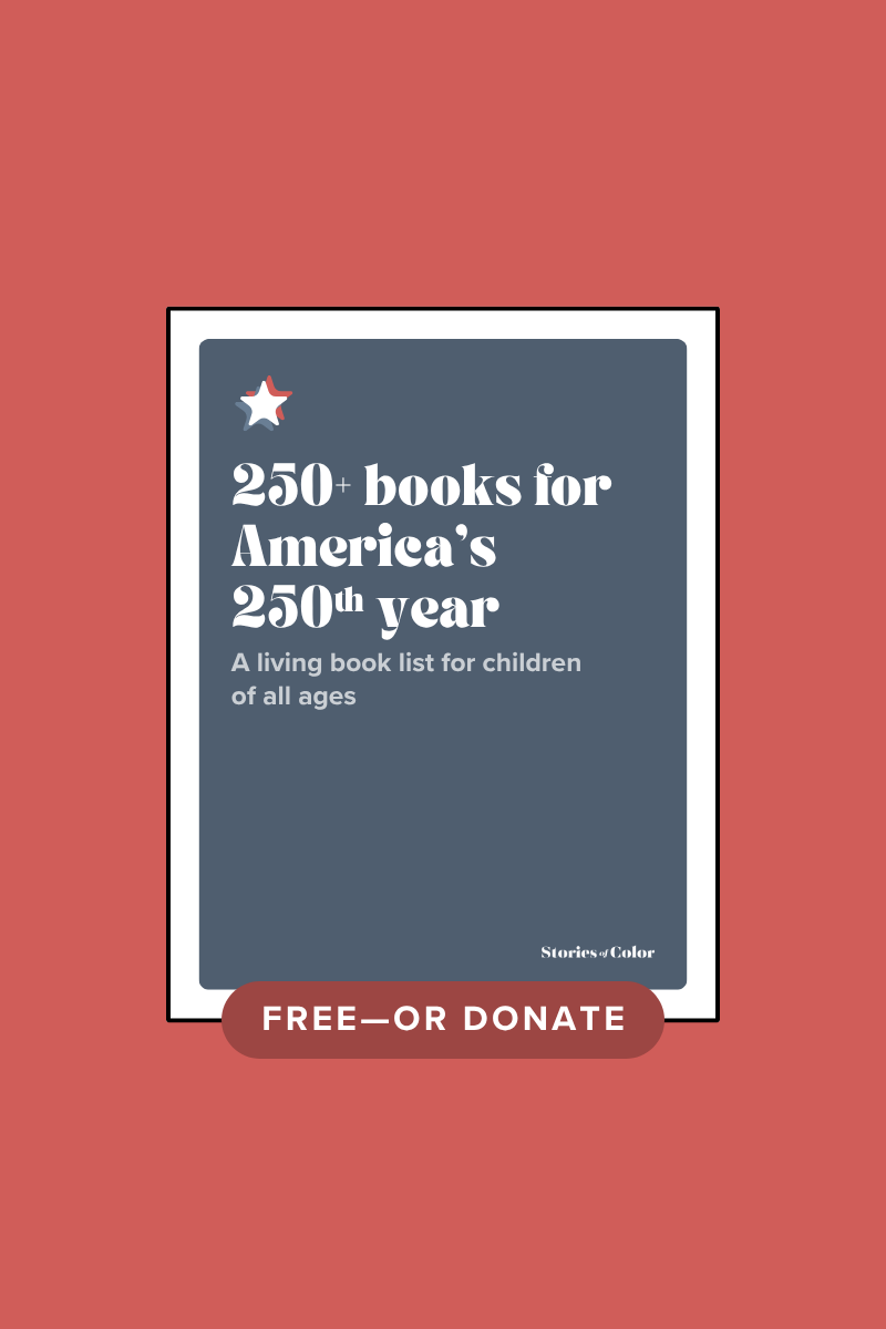 250+ books for  America’s 250th year