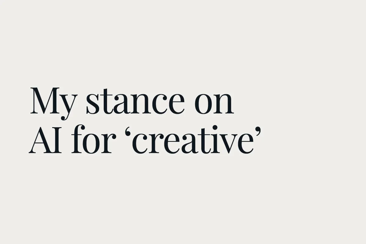      

 
   For ‘creative’—It’s a gamble  Failing to see the usefulness of automating tasks at a rapid pace would be more than foolish. But for creativity and specifically brand building, speed is not the most pertinent metric; quality is.   AI can c