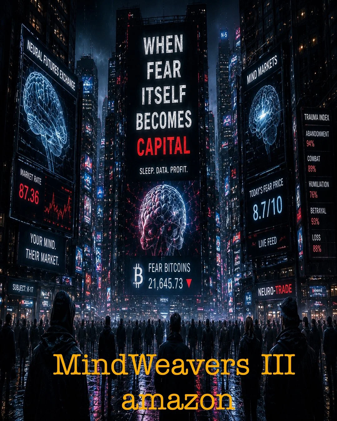 Inside Notes on MindWeavers III   – The Nightmare Collectors