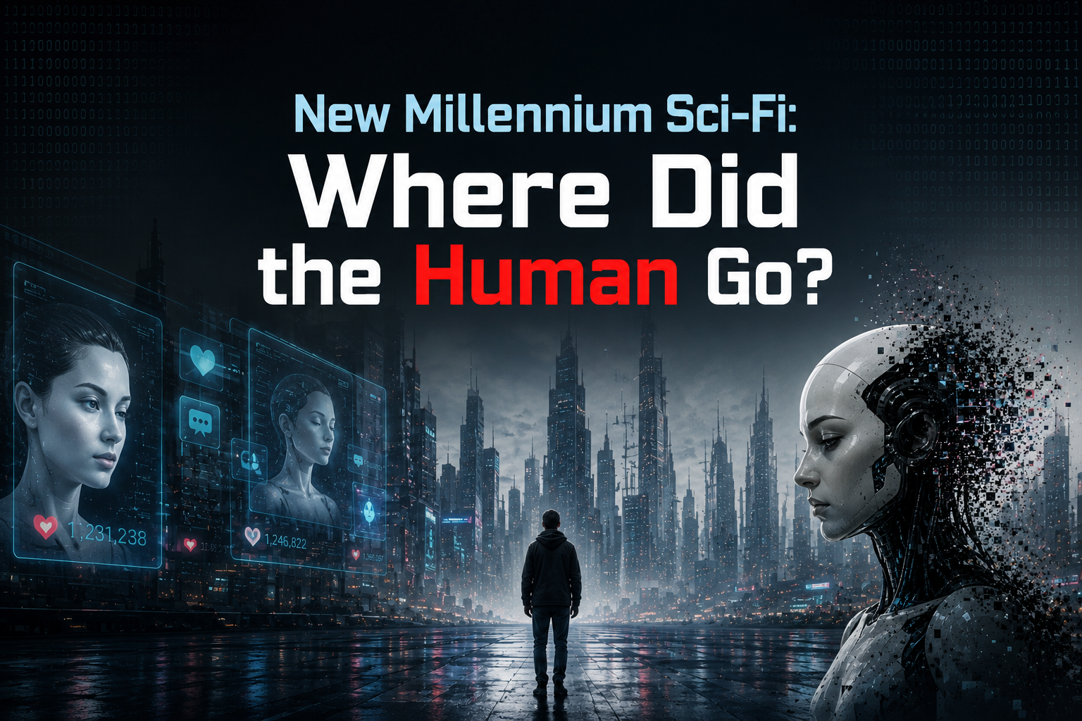 New Millennum Sci-Fi: Where Did the Human Go?