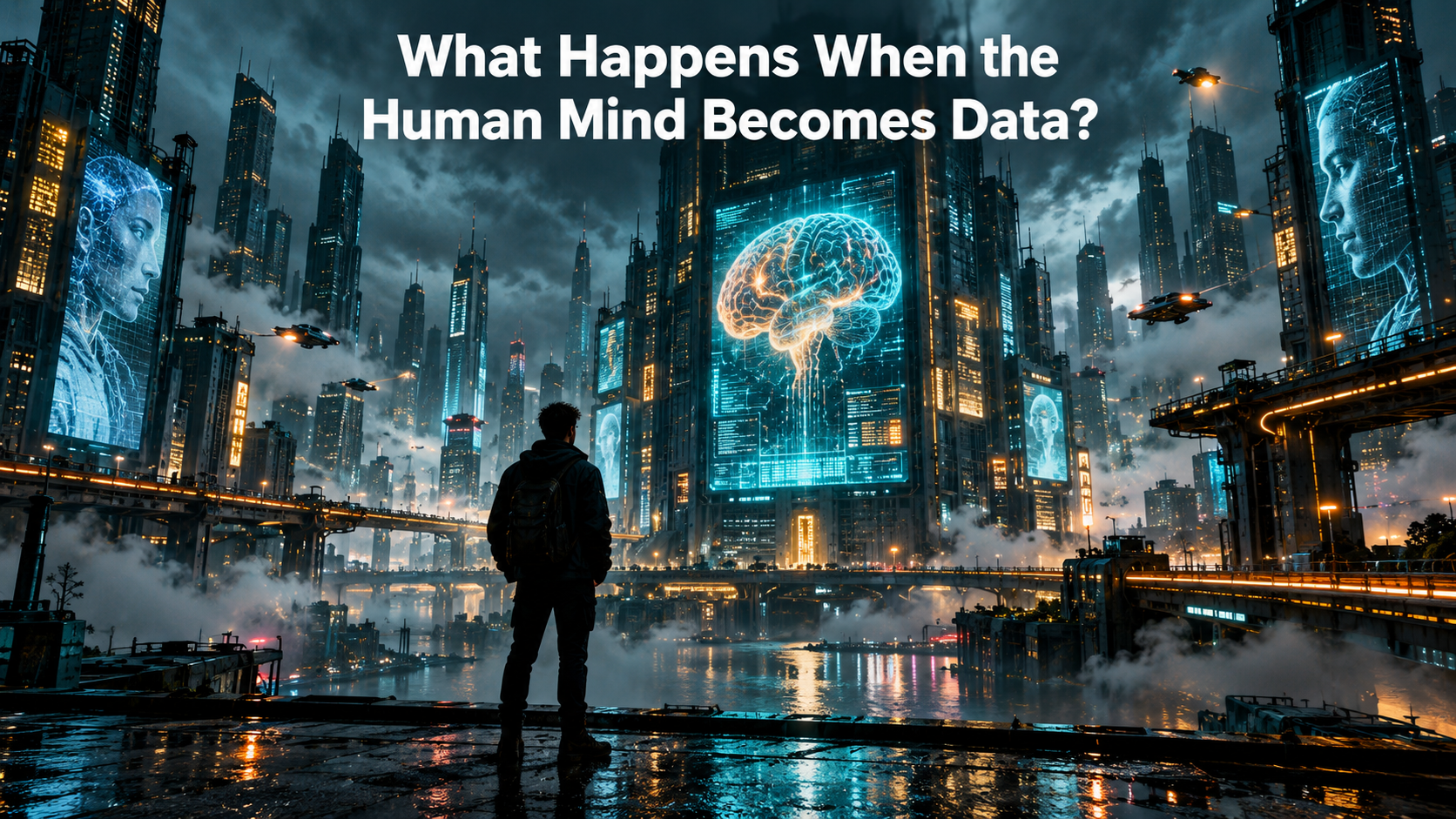 What Happens When the Human Mind Becomes Data?