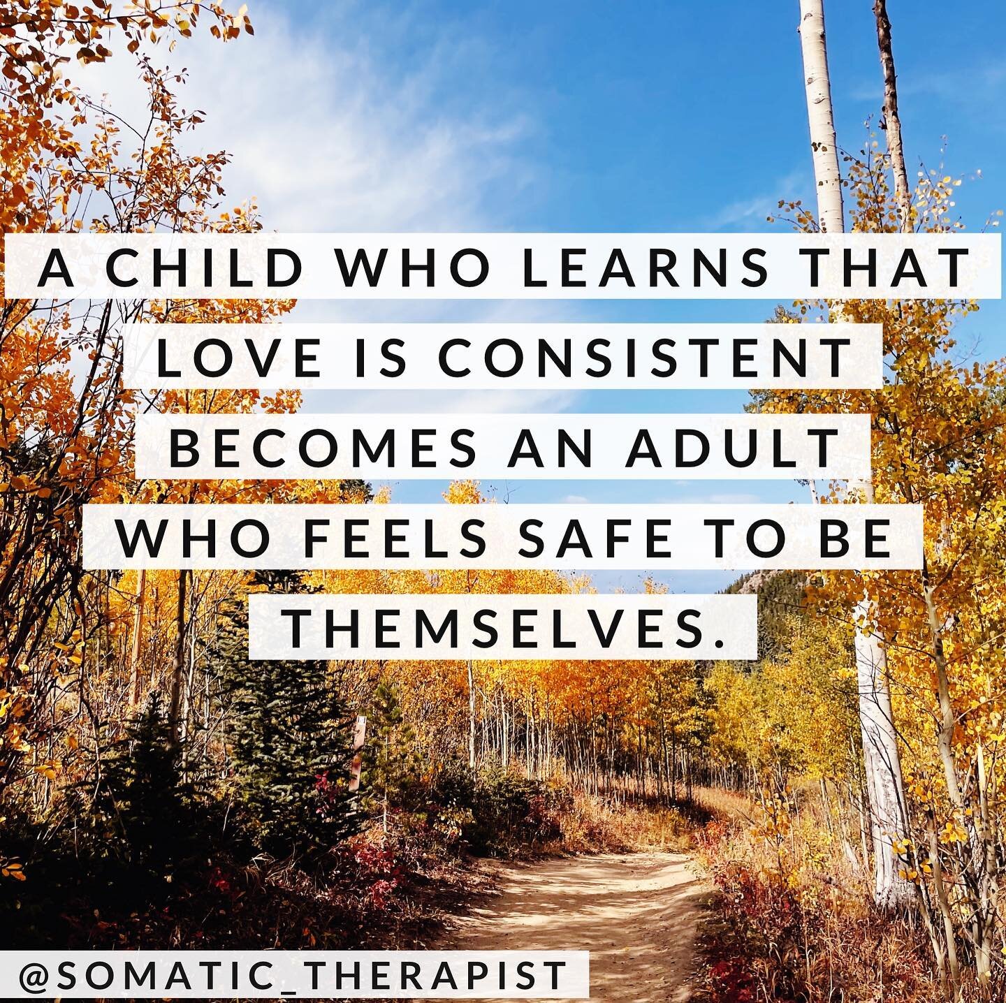 If children&rsquo;s needs aren&rsquo;t met, they blame themselves and begin to believe there is something wrong with them to explain why they aren&rsquo;t getting what they need.

In secure attachment, a child&rsquo;s basic emotional and physical nee