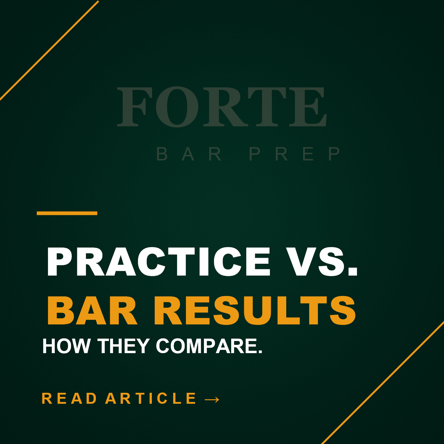       
  
     “My Practice Scores Said I Would Pass. My Bar Result Said Something Different.”    You thought you were doing well during prep.    You were writing essays. You were reviewing answers. You were getting through the subjects. Maybe your p