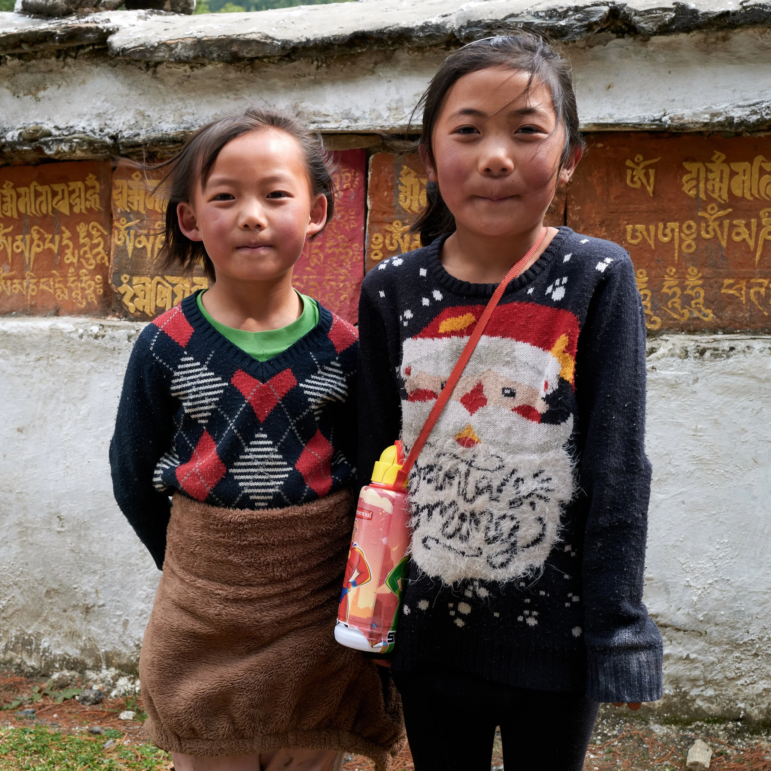 Bhutan, April 2024.
Sisters