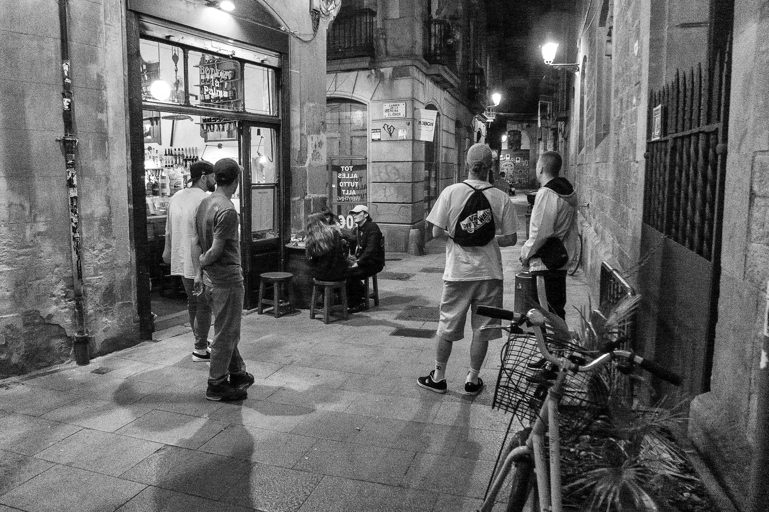 Barcelona Gothic Quarter, 2023.