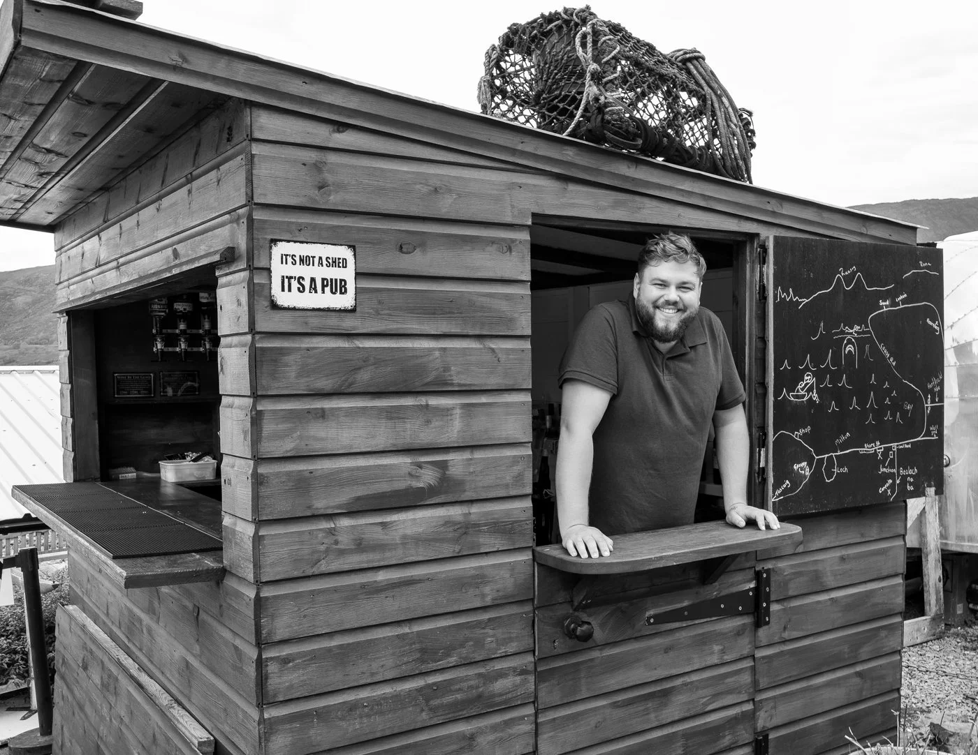 Applecross Inn. 
May, 2024. Anyone for a pint?