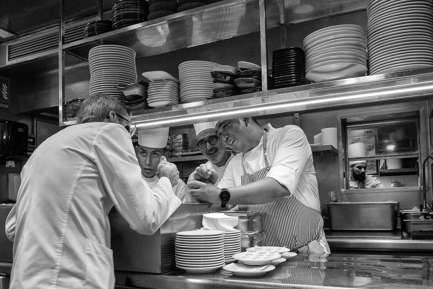 Barcelona 2023. Canete Kitchen.