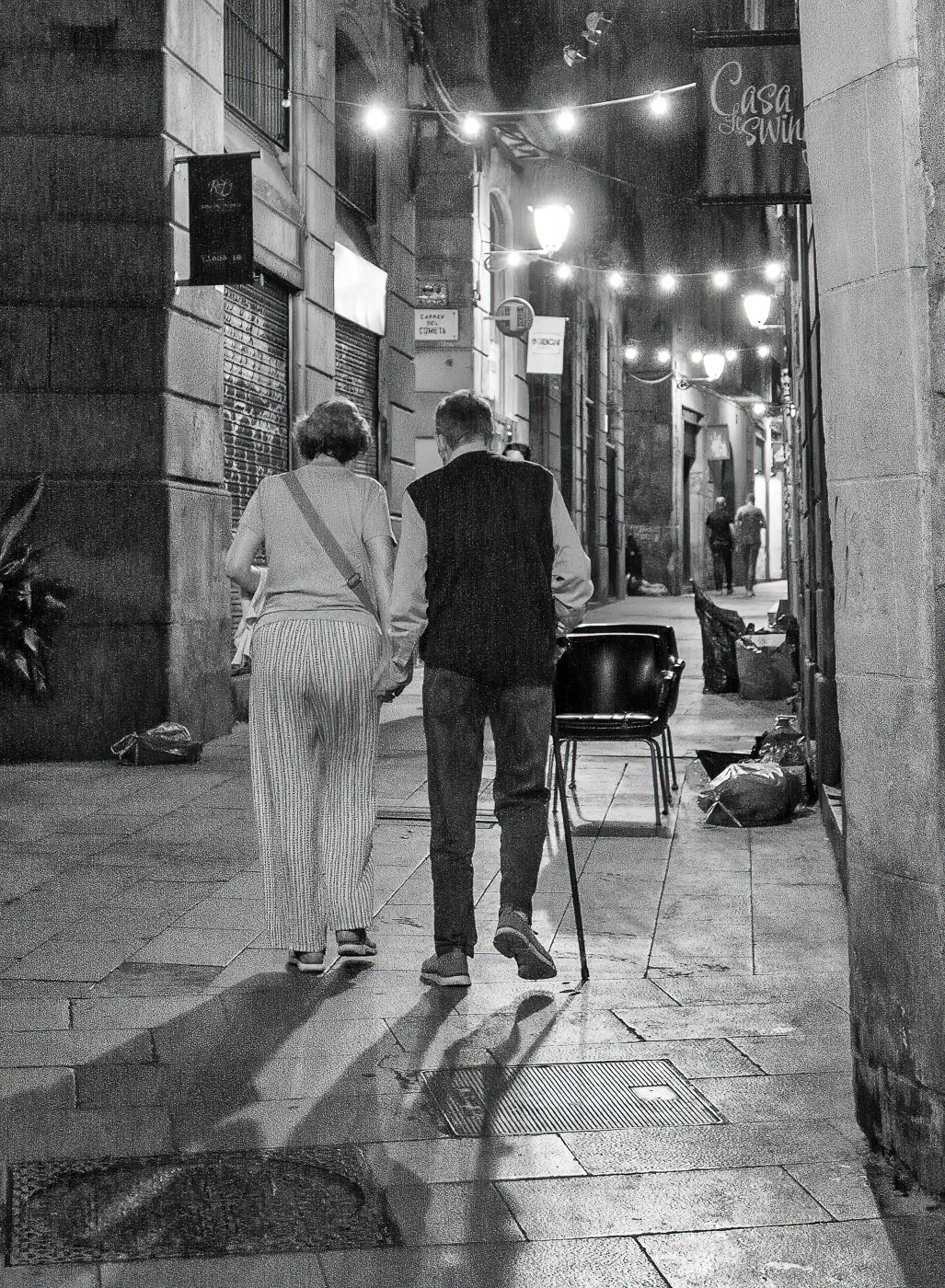 Barcelona, 2023. Gothic Quarter.