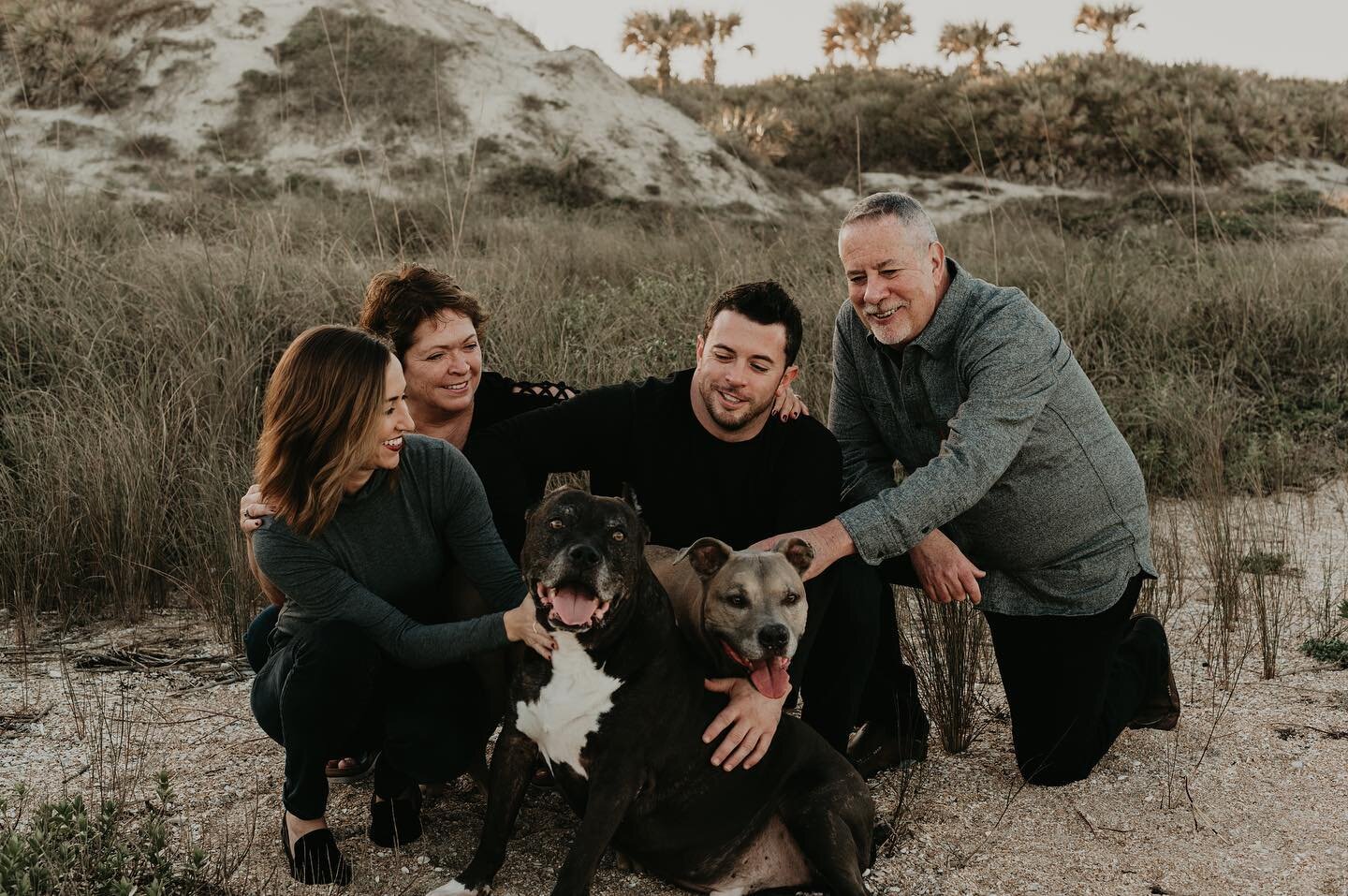 family sessions are 100x better with dogs