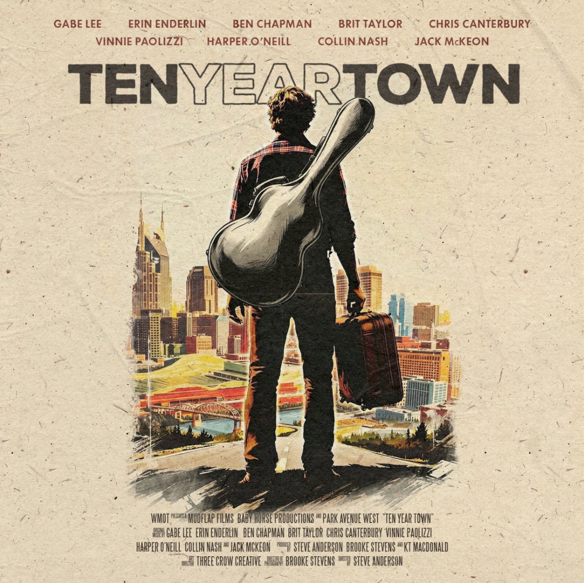 10 Year Town documentary Premiere 2/10 in Nashville