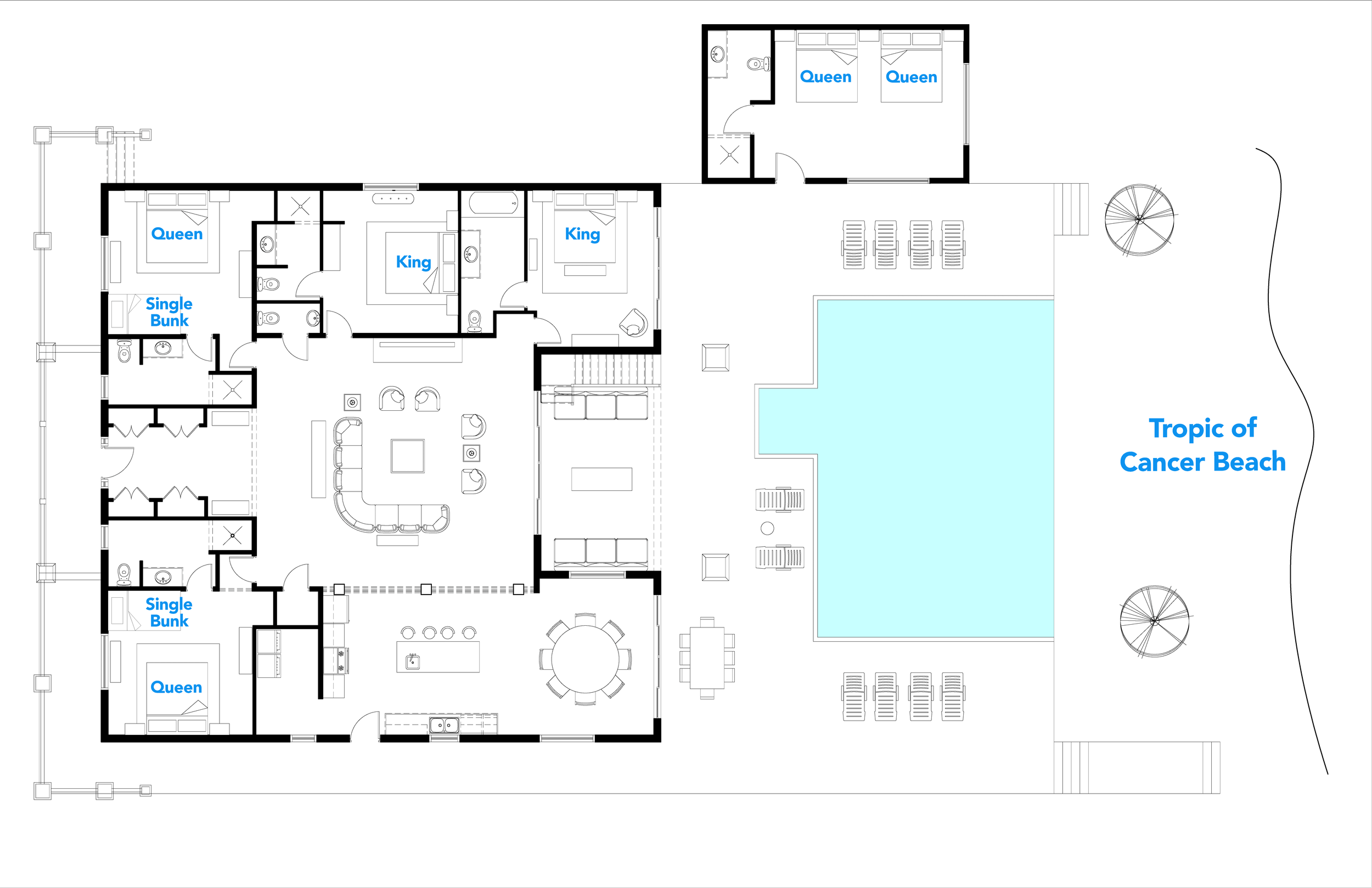 Suma Sands Villa - Exuma Vacation Rentals